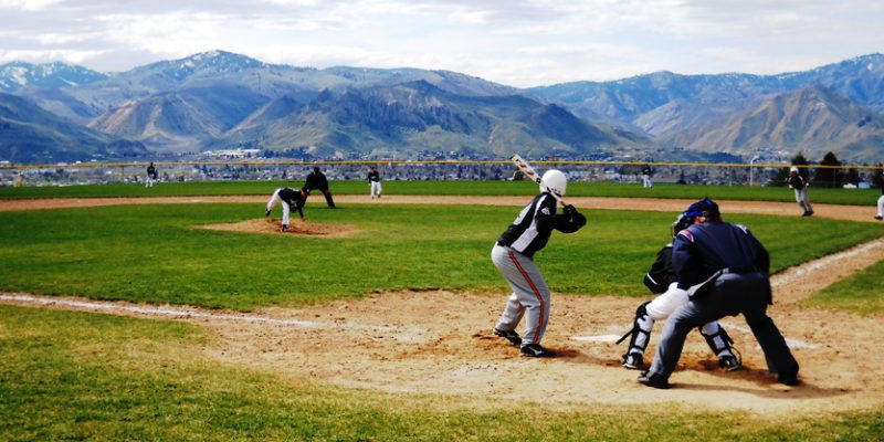Eastmont Junior High School baseball game