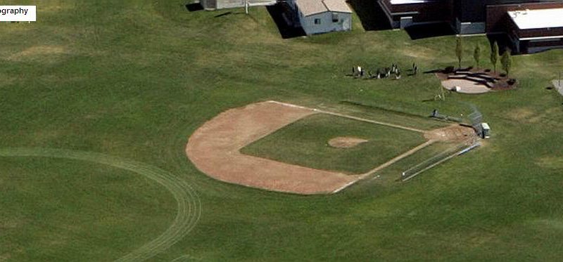 Foothills Middle School Baseball Diamond