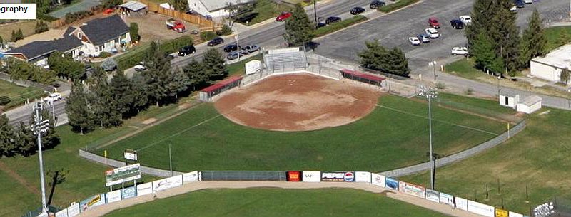 Aerial view of North Rotary Field