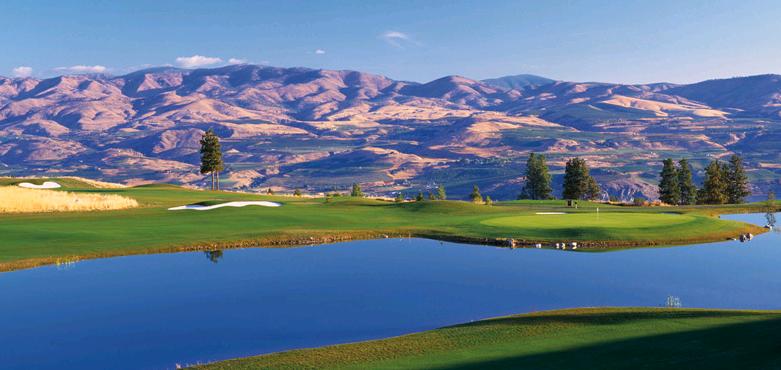 Bear Mountain Ranch Golf Course Wenatchee Valley Sports