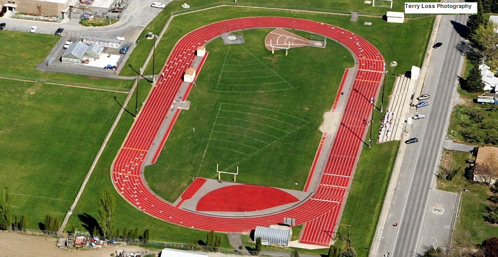 Wenatchee Track & Football Field
