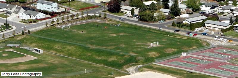 Eastmont Junior High Soccer field