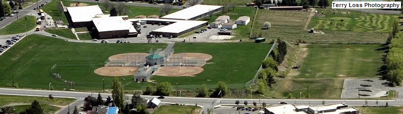 Aerial view of Sterling Sports Complex